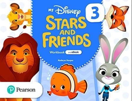 MY DISNEY STARS AND FRIENDS 3 - WORKBOOK WITH E-BOOK