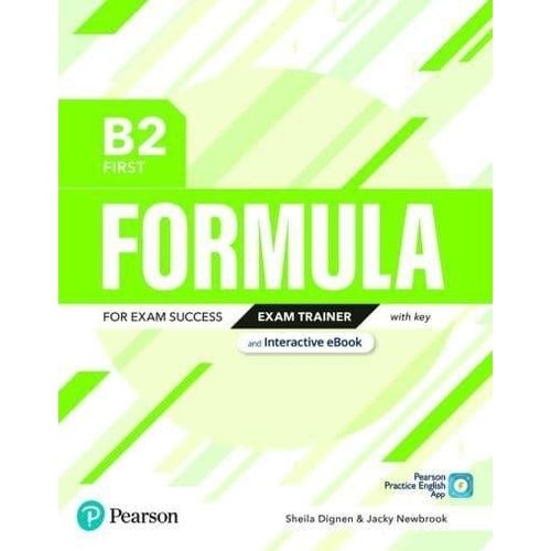 FORMULA B2 FIRST - EXAM TRAINER + INTERACTIVE E-BOOK WITH KE