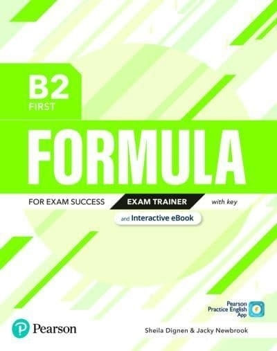 FORMULA B2 FIRST - EXAM TRAINER + INTERACTIVE E-BOOK WITH KE