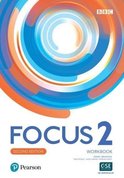 FOCUS 2 (2ND.ED.) WORKBOOK