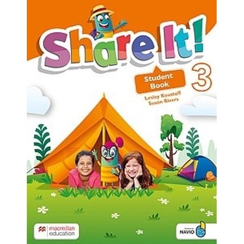 SHARE IT ! 3 - STUDENT'S BOOK + SHAREBOOK+NAVIO