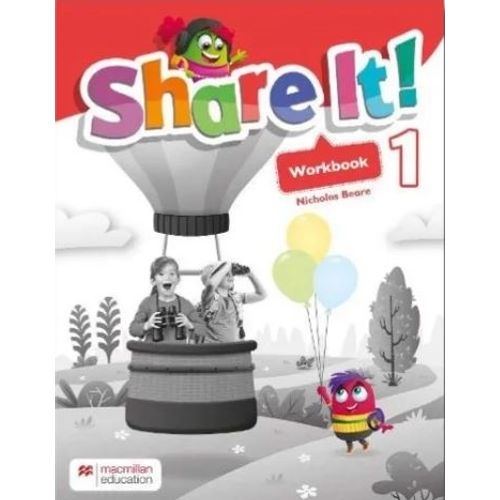 SHARE IT ! 1 - WORKBOOK + DIGITAL WORKBOOK