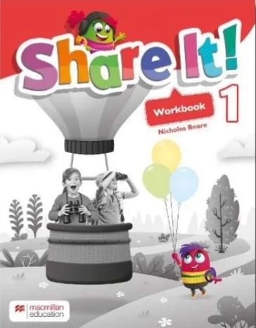 SHARE IT ! 1 - WORKBOOK + DIGITAL WORKBOOK