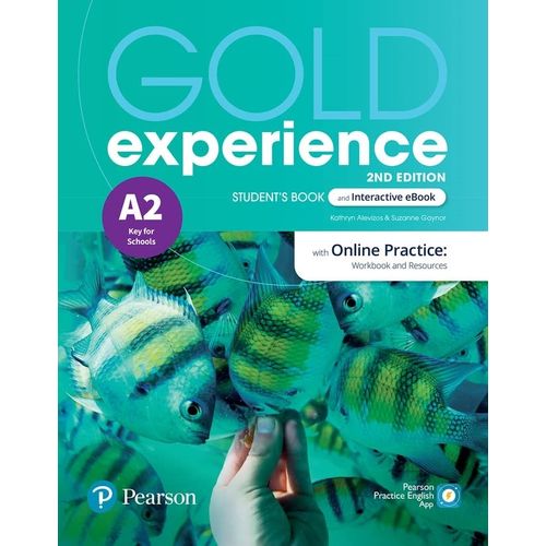 GOLD EXPERIENCE A2 (2DN.ED.) STUDENT'S BOOK + INTERACTIVE EB
