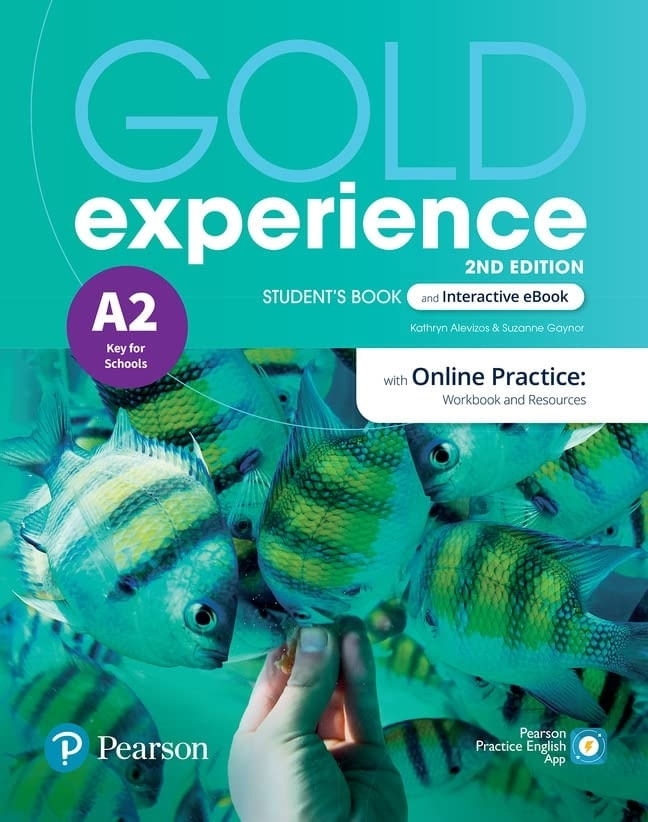 GOLD EXPERIENCE A2 (2DN.ED.) STUDENT'S BOOK + INTERACTIVE EB