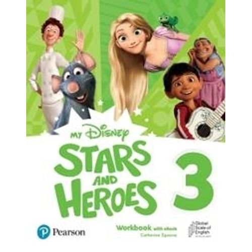 MY DISNEY STARS AND HEROES 3 (AMERICAN) - WORKBOOK + E-BOOK