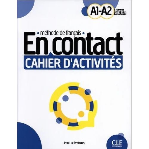 EN CONTACT A1/A2 - CAHIER D ACTIVITES