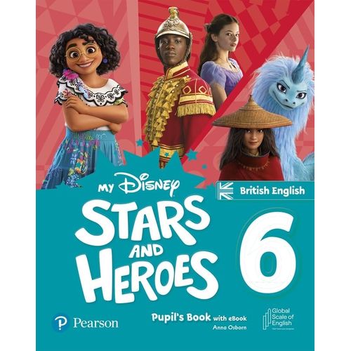 MY DISNEY STARS AND HEROES 6 - STUDENT'S BOOK + E-BOOK
