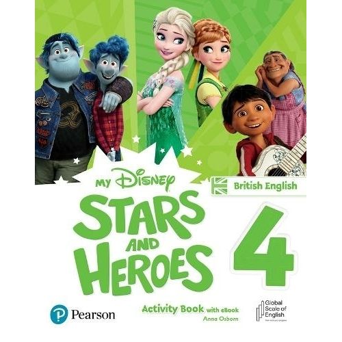 MY DISNEY STARS AND HEROES 4 - WORKBOOK