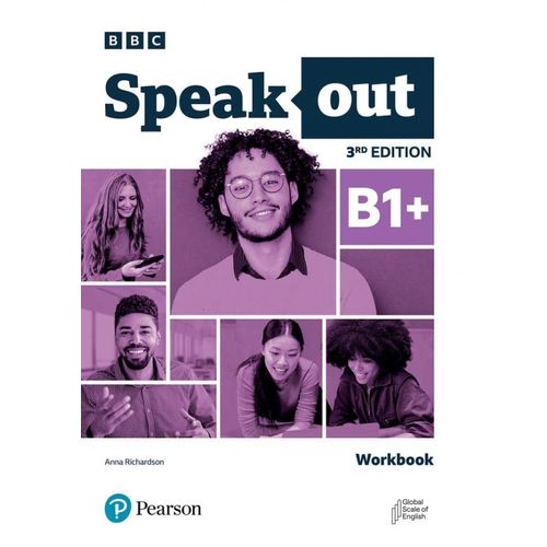 SPEAKOUT B1+ 3/ED.- WORKBOOK WITH KEY