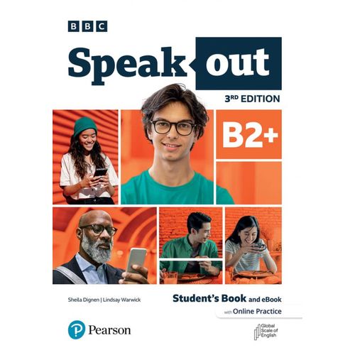 SPEAKOUT B2+ 3/ED.- STUDENT'S BOOK AND EBOOK WITH ONLINE PRA