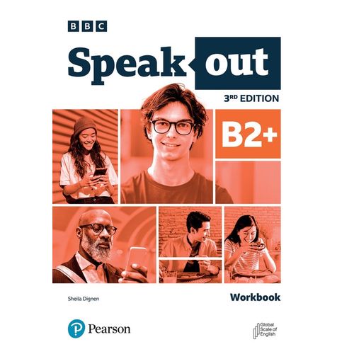 SPEAKOUT B2+ 3/ED.- WORKBOOK WITH KEY