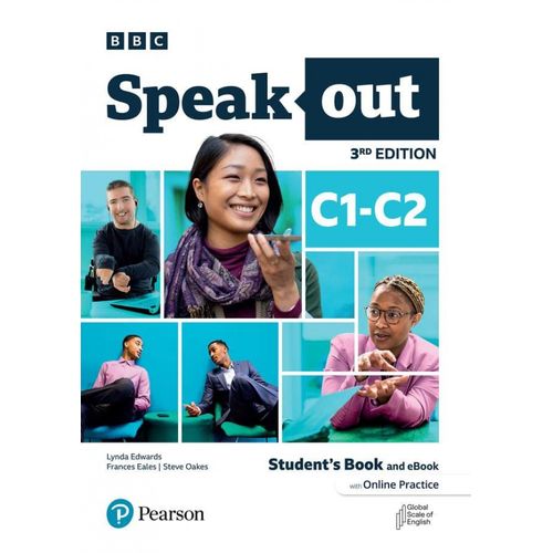 SPEAKOUT C1-C2 3/ED.- STUDENT'S BOOK AND EBOOK WITH ONLINE P
