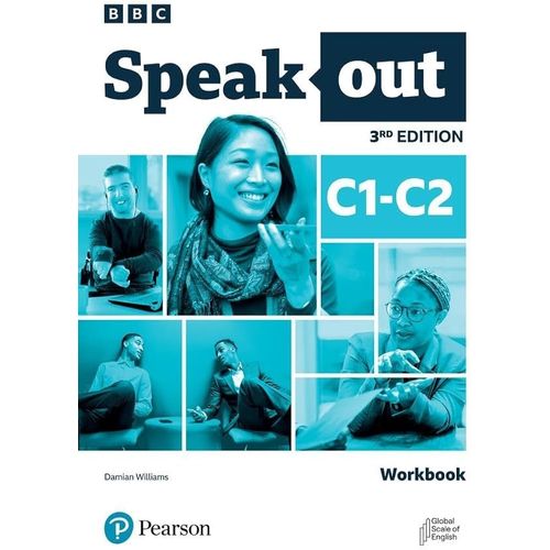SPEAKOUT C1-C2 3/ED.- WORKBOOK WITH KEY