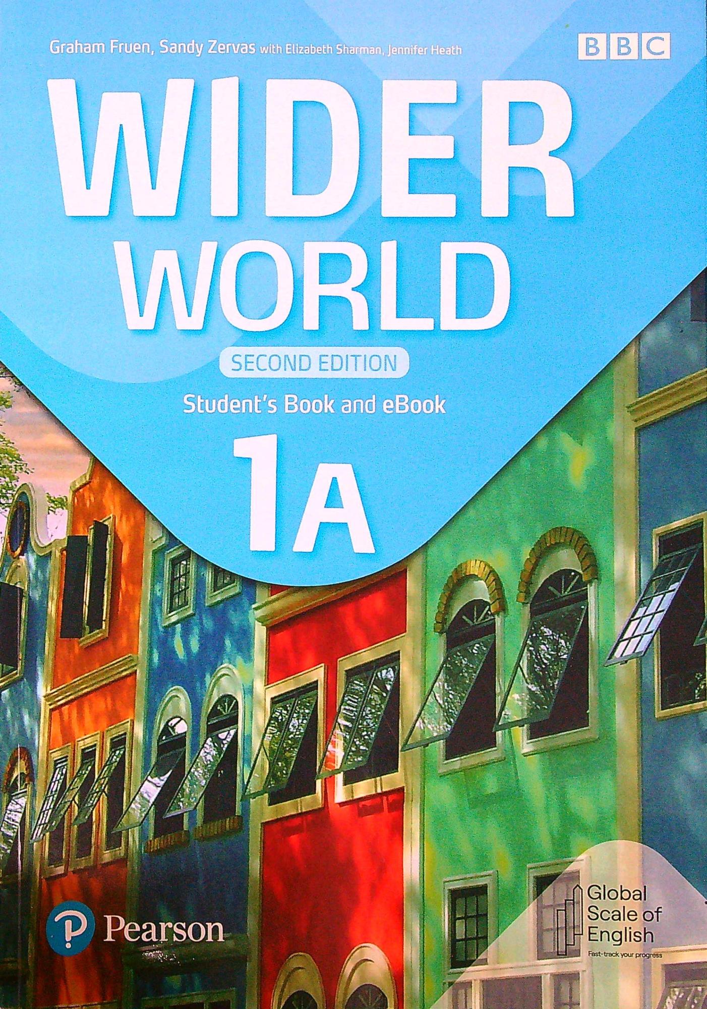 WIDER WORLD 1 (2ND.EDITION) - SPLIT A STUDENT'S BOOK + WORKB