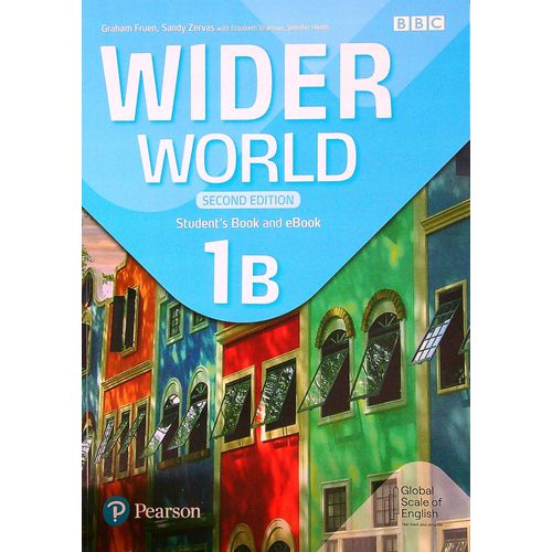 WIDER WORLD 1 (2ND.EDITION) - SPLIT B STUDENT'S BOOK + WORKB