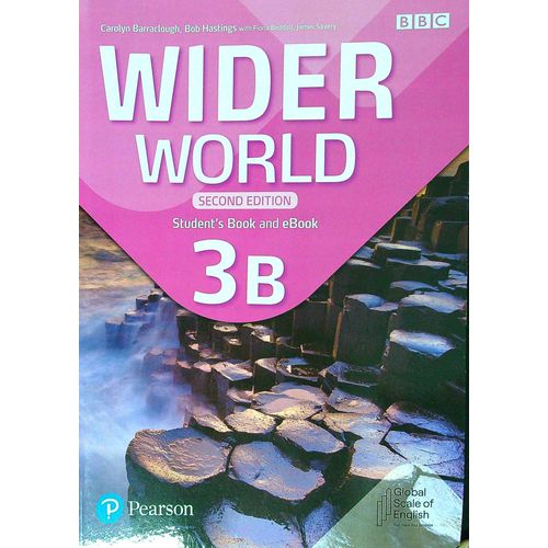 WIDER WORLD 3 (2ND.EDITION) - SPLIT B STUDENT'S BOOK + WORKB