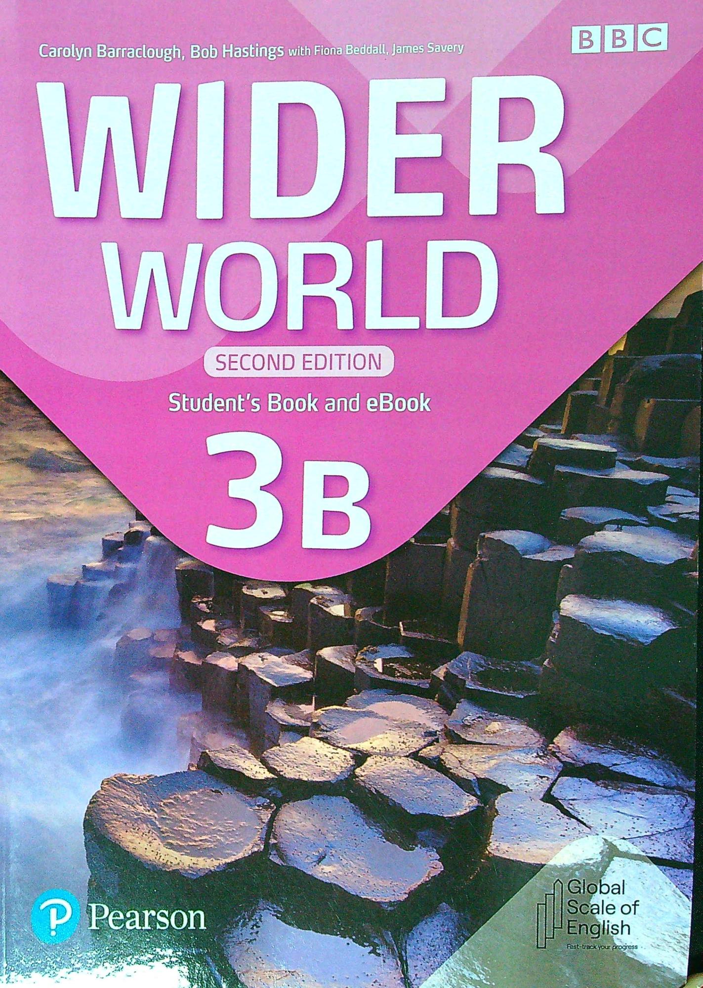 WIDER WORLD 3 (2ND.EDITION) - SPLIT B STUDENT'S BOOK + WORKB