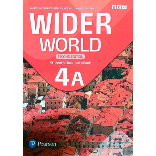 WIDER WORLD 4 (2ND.EDITION) - SPLIT A STUDENT'S BOOK + WORKB