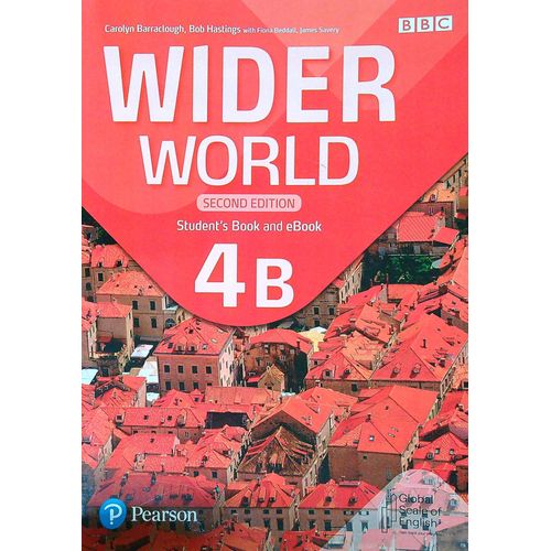 WIDER WORLD 4 (2ND. EDITION) - SPLIT B STUDENT'S BOOK + WORK