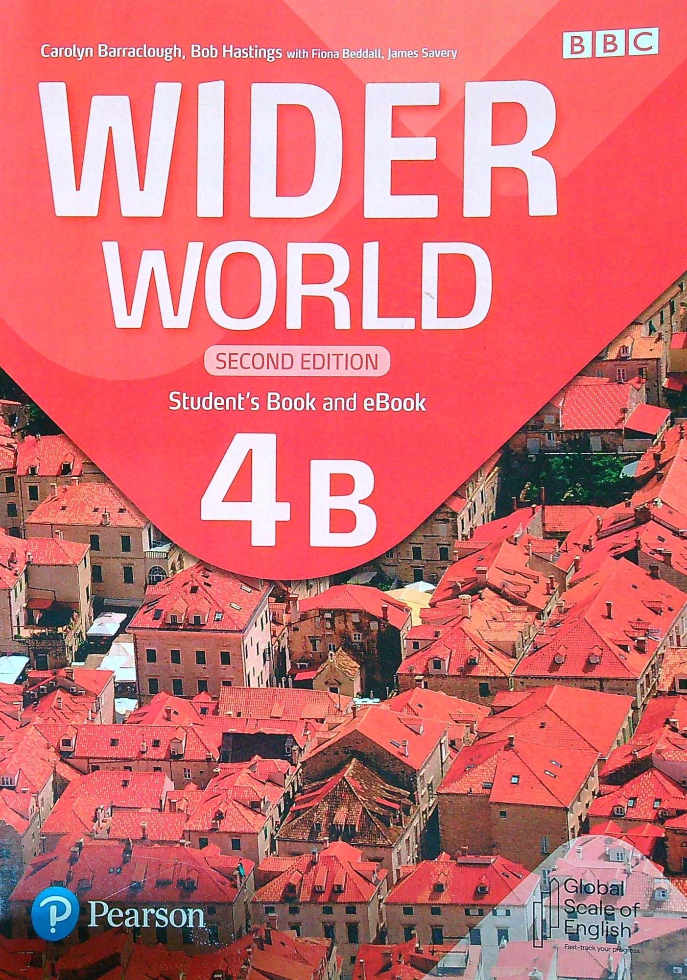 WIDER WORLD 4 (2ND. EDITION) - SPLIT B STUDENT'S BOOK + WORK