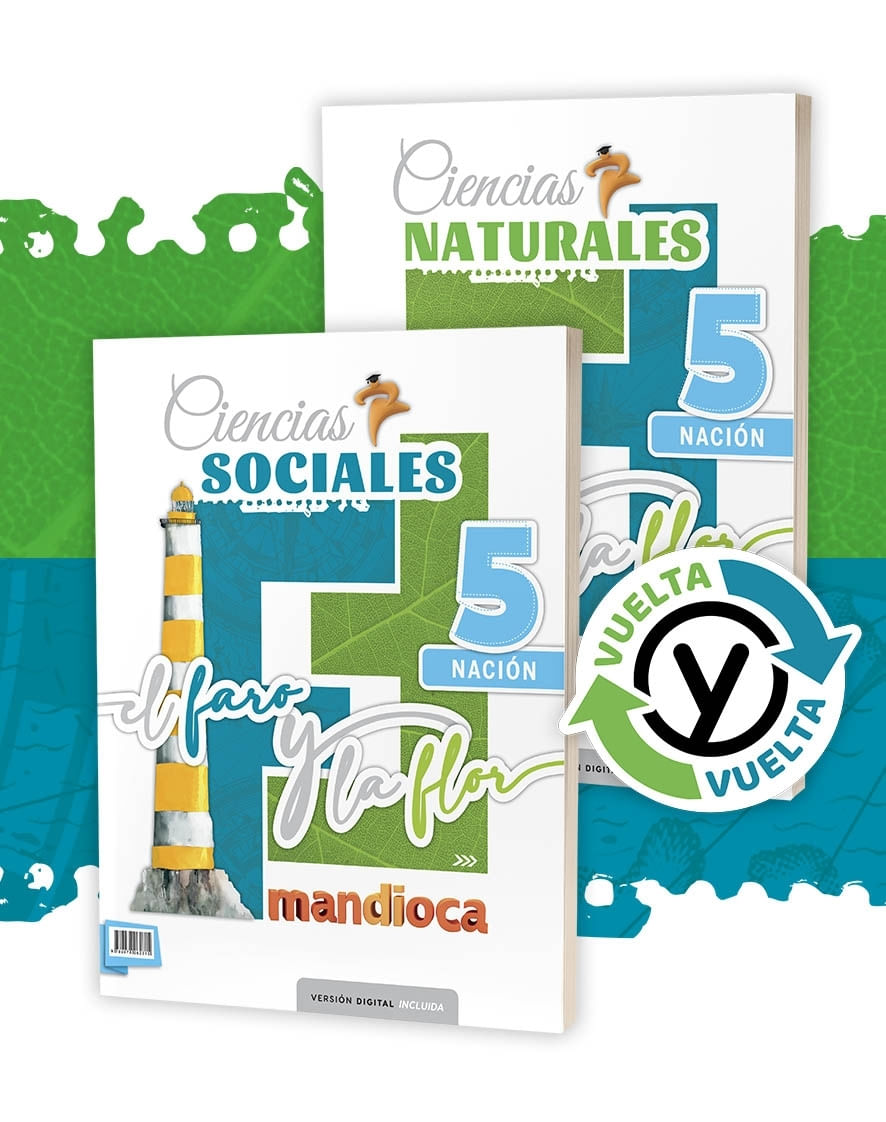 BICIENCIAS 5 NACION - EL FARO Y LA FLOR