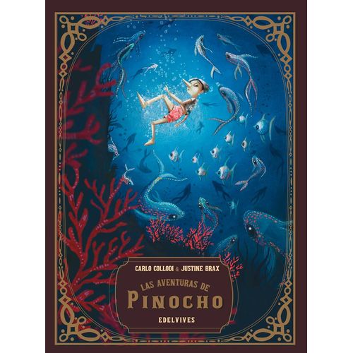 LAS AVENTURAS DE PINOCHO - LACOMBE