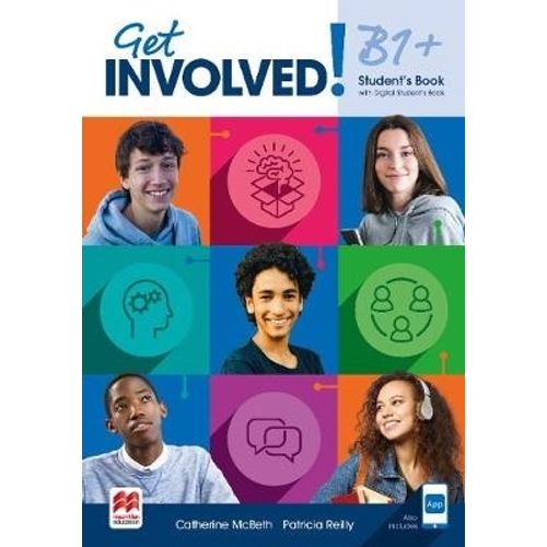 GET INVOLVED ! B1+ - STUDENT'S BOOK + STUDENT'S BOOK  APP +