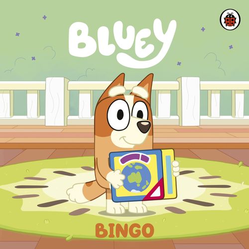 LIBRO BINGO - BLUEY