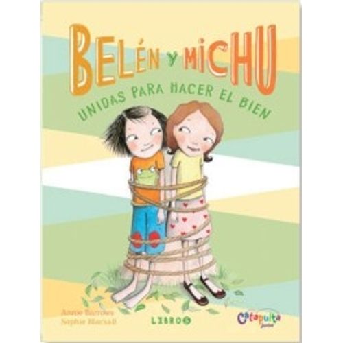 BELEN Y MICHU 5 UNIDAS PARA HACER EL BIEN