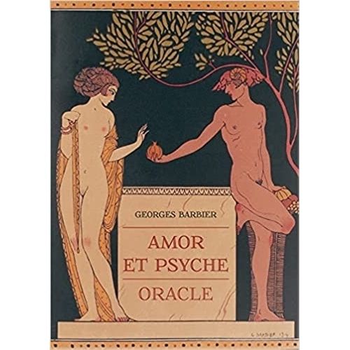 AMOR ET PSYCHE - LIBRO + CARTAS - ORACULO - RACHEL PAUL