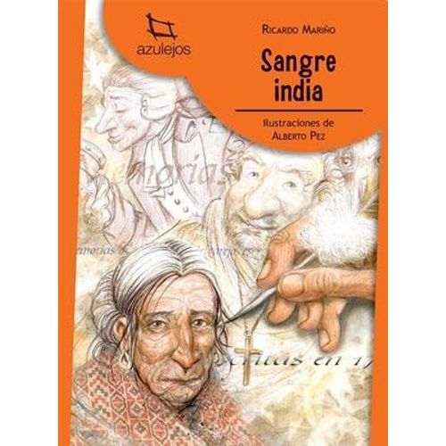 SANGRE INDIA - AZULEJOS NARANJA