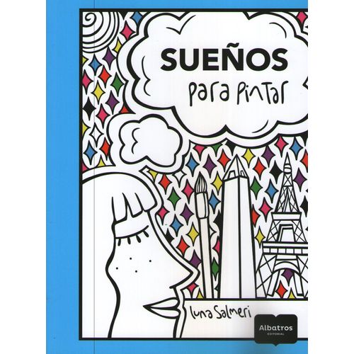 LIBRO SUEÑOS PARA PINTAR - LUNA SALMERI