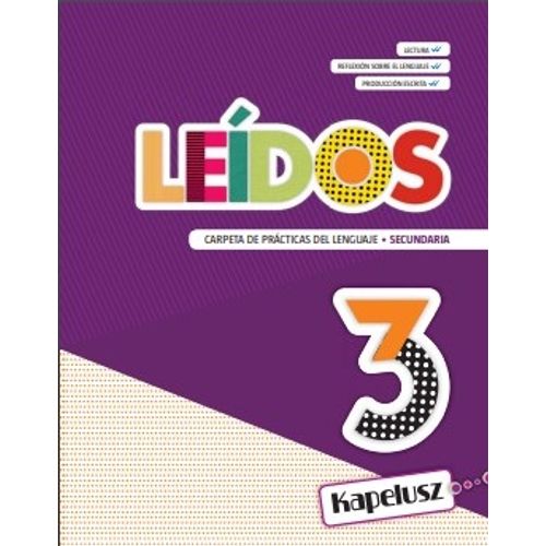 LEIDOS 3 - CARPETA DE PRACTICAS DEL LENGUAJE (SECUNDARIA) LE