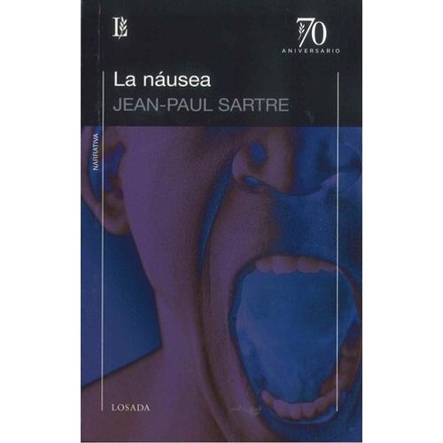 LIBRO LA NAUSEA / JEAN PAUL SARTRE / LOSADA
