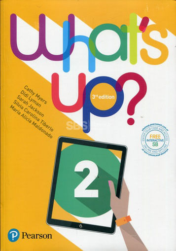 WHAT'S UP 2 (3RD.EDITION) STUDENT'S PACK