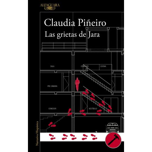 LAS GRIETAS DE JARA - CLAUDIA PIÑEIRO