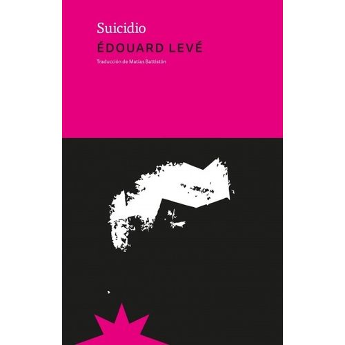 LIBRO SUICIDIO - EDOUARD LEVE