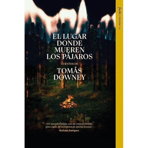 EL LUGAR DONDE MUEREN LOS PAJAROS - TOMAS DOWNEY