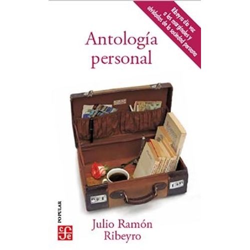 ANTOLOGIA PERSONAL - RIBEYRO JULIO RAMON