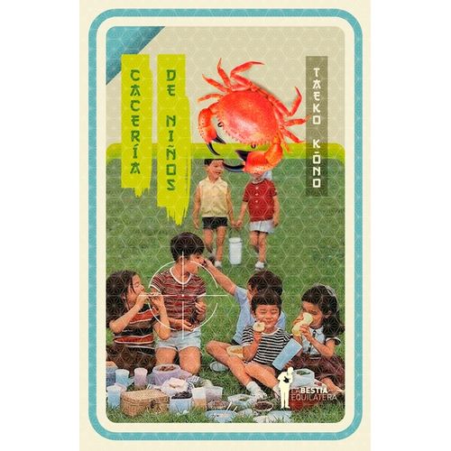 LIBRO CACERIA DE NIÑOS - TAEKO KONO