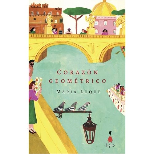 LIBRO CORAZON GEOMETRICO - MARIA LUQUE
