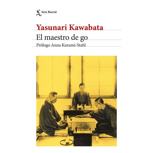EL MAESTRO DE GO - N/ED. - YASUNARI KAWABATA