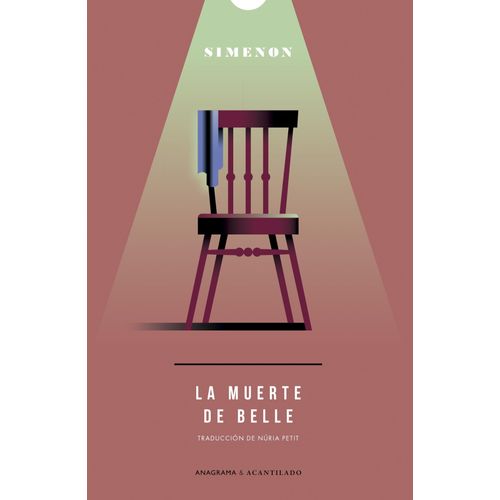 LA MUERTE DE BELLE - GEORGE SIMENON