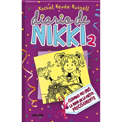 DIARIO DE NIKKI 2 - CUANDO NO ERES LA REINA DE LA FIESTA PRE