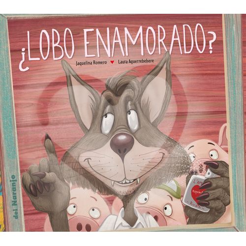 LOBO ENAMORADO? - LUNA DE AZAFRAN - JAQUELINA  ROMERO
