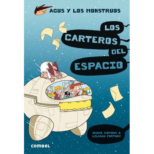 LOS CARTEROS DEL ESPACIO - AGUS Y LOS MONSTRUOS 15