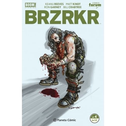 BRZRKR 4 - KINDT Y REEVES BRZRKR 4 - KINDT Y REEVES