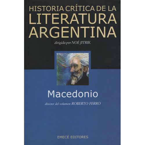 MACEDONIO - HISTORIA CRITICA DE LA LITERATURA ARGENTINA 8