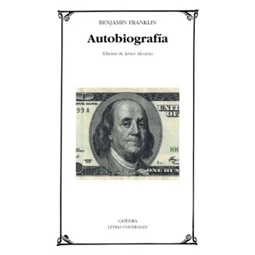 LIBRO AUTOBIOGRAFIA - BENJAMIN FRANKLIN